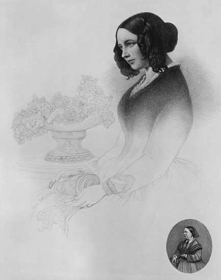 Catherine Dickens a Edwin Roffe