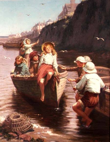 The Boating Party a Edwin Thomas Roberts