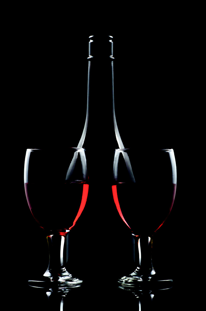 two red wine in the glasses a Edy Pamungkas