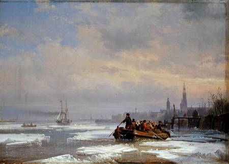 Ship in Ice a Egidius Linnig