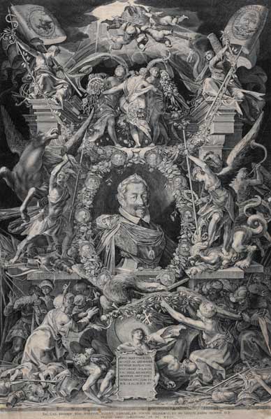 Kaiser Matthias a Egidius Sadeler il Giovane