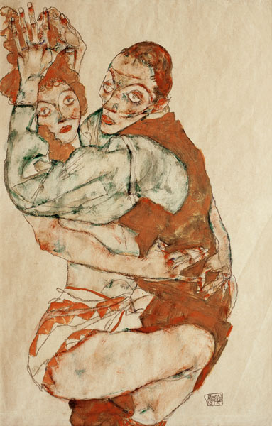 Love Making a Egon Schiele