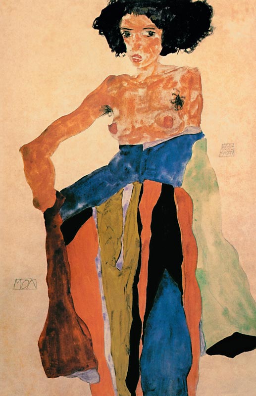 Moa a Egon Schiele