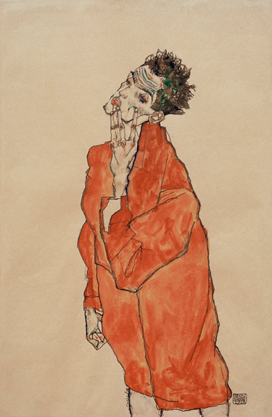  a Egon Schiele