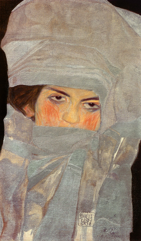 The Artist''s Sister, Melanie a Egon Schiele