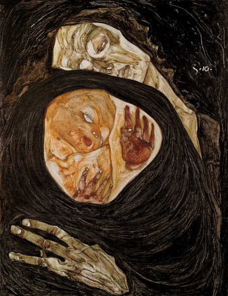 Dead mother l a Egon Schiele