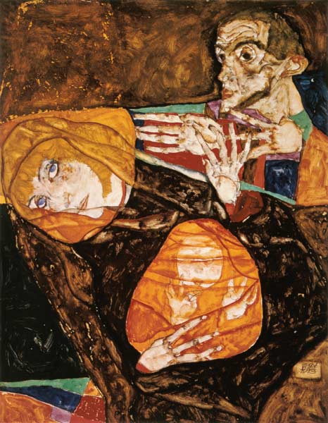 Holy Family a Egon Schiele
