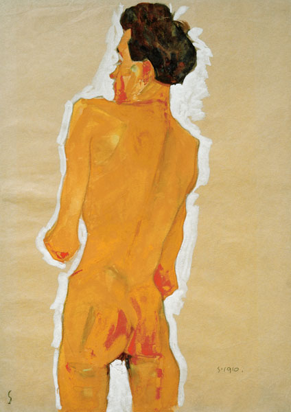  a Egon Schiele