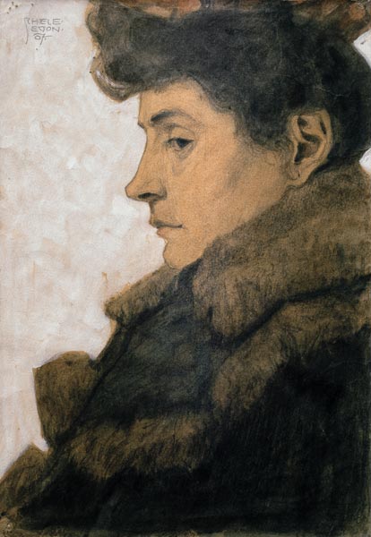 Marie Schiele a Egon Schiele