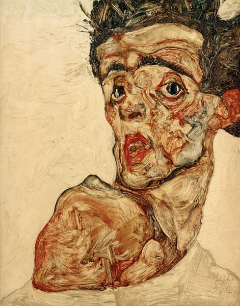 Self-Portr. a Egon Schiele