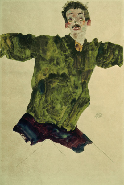  a Egon Schiele