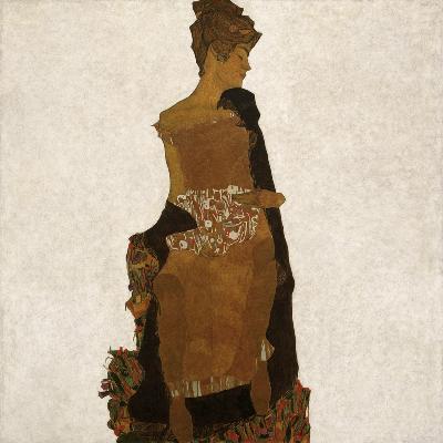 Portrait of Gerti Schiele