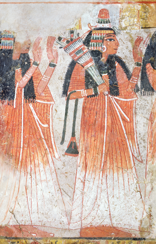 Procession of Women, New Kingdom a Egizi