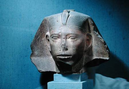 Head of King Djedefre, from Abu Roash, Old Kingdom a Egizi