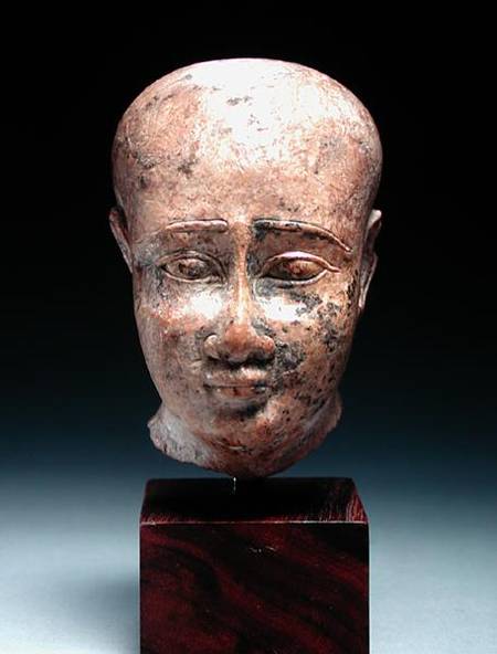 Male Head a Egizi