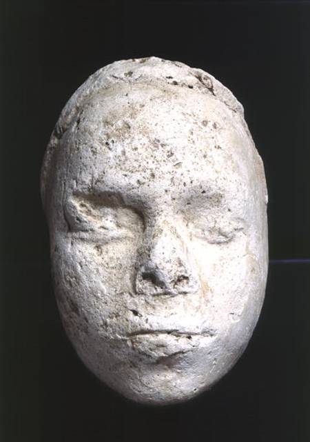 Male mask, possibly a sculptor's study, from Tell El-Amarna a Egizi