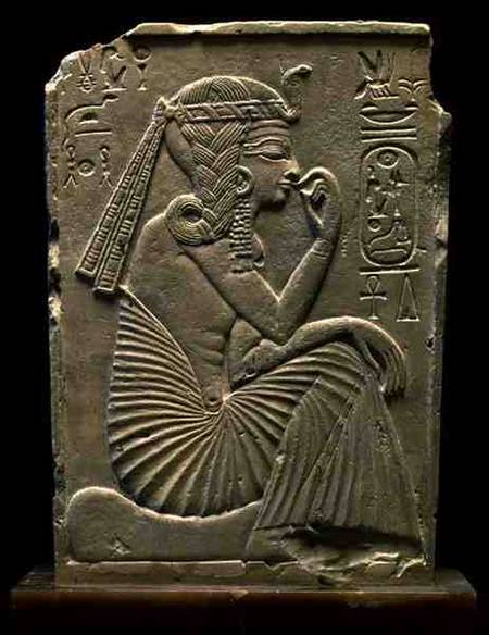 Ramesses II (1279-1213 BC) as a child, New Kingdom a Egizi
