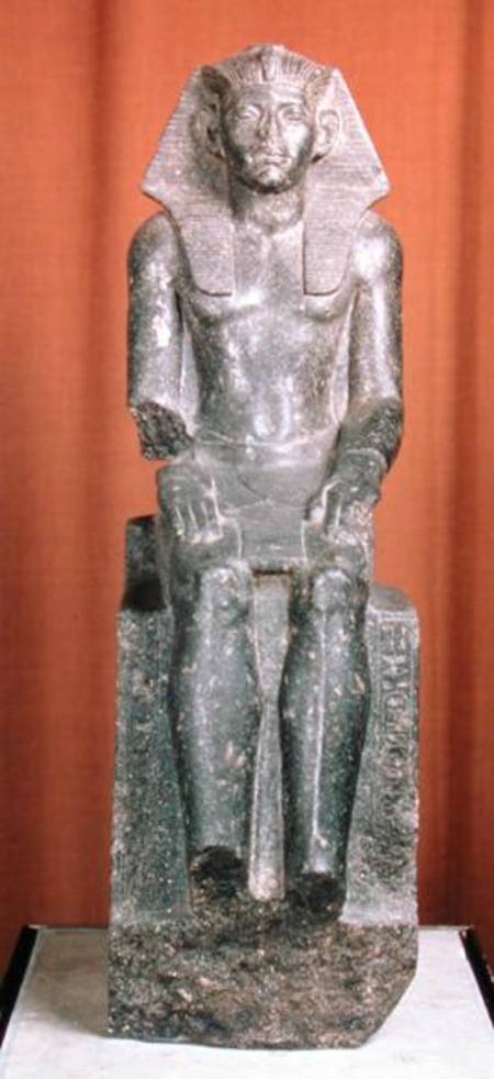 Statue of Amenemhat III a Egizi