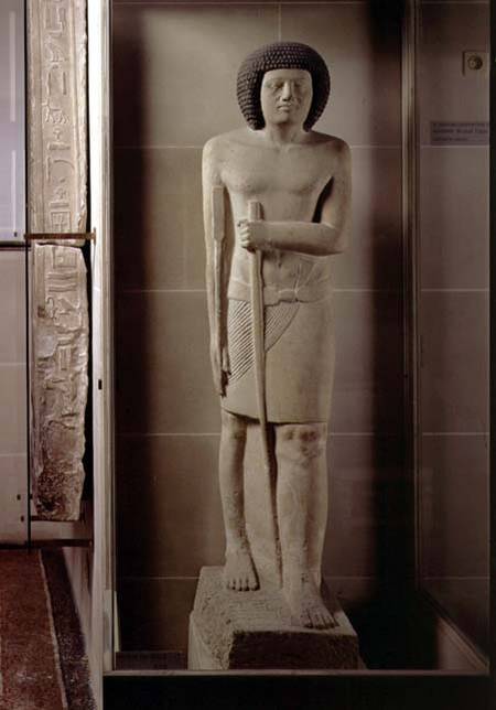 Statue of Sepa, Old Kingdom a Egizi