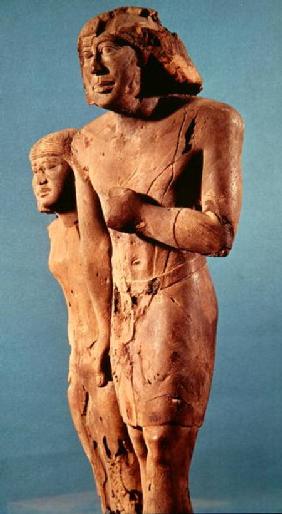 Anonymous couple known as the Memphis Couple, Old Kingdom