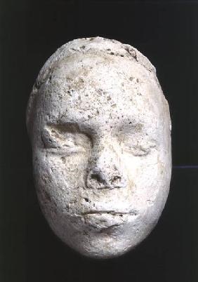 Male mask, possibly a sculptor's study, from Tell El-Amarna