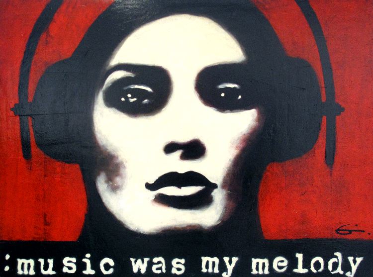 Music Was My Melody a Espen Eiborg