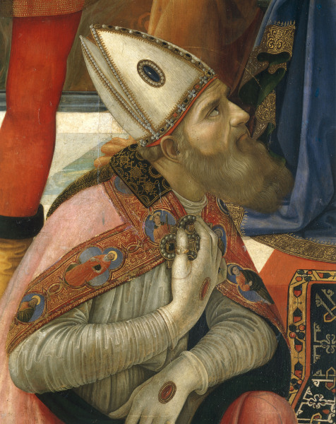 D.Ghirlandaio, St.Justus a  (alias Domenico Tommaso Bigordi) Ghirlandaio Domenico