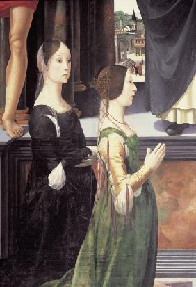 Altar Rimini, Two Women