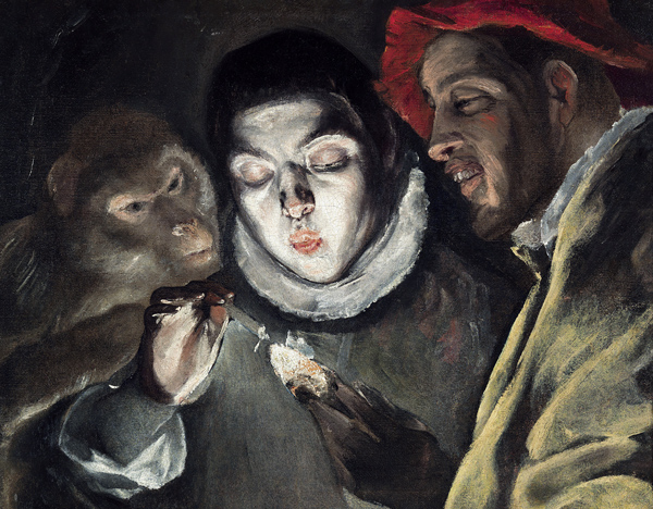 The Fable a El Greco (alias Dominikos Theotokopulos)
