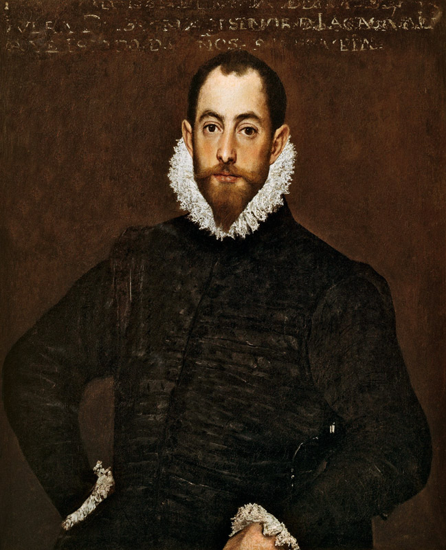 Don Alonso Martínez de Leyva a El Greco (alias Dominikos Theotokopulos)