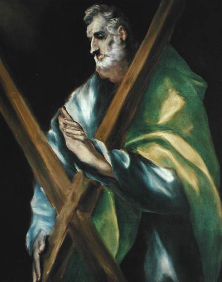 St. Andrew a El Greco (alias Dominikos Theotokopulos)