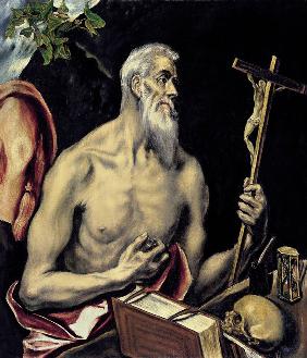 The Repentant Saint Jerome