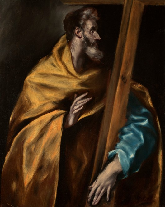 Saint Philip the Apostle a El Greco (alias Dominikos Theotokopulos)