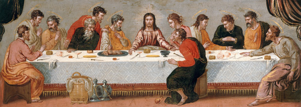 El Greco / Last Supper / Paint./ C16th a El Greco (alias Dominikos Theotokopulos)