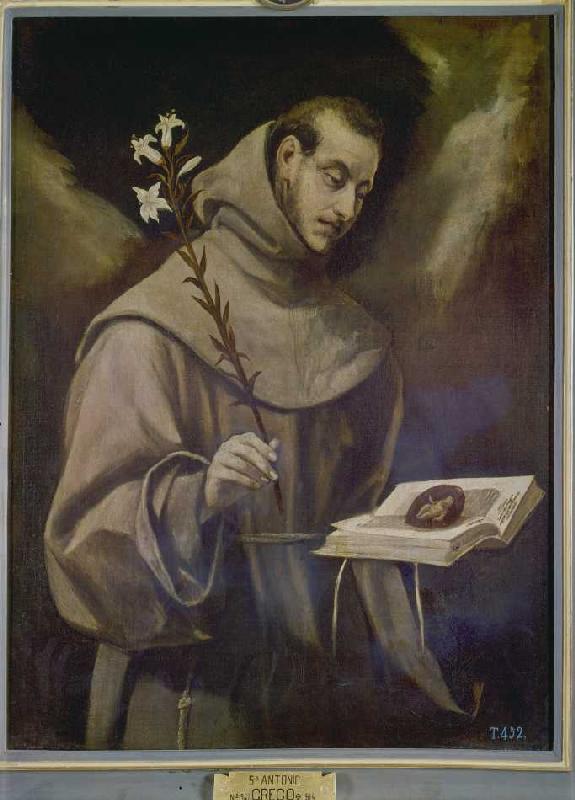 Hl a El Greco (alias Dominikos Theotokopulos)