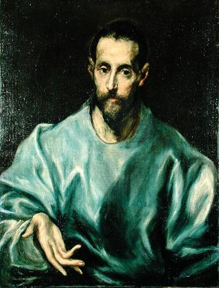 St. James the Greater a El Greco (alias Dominikos Theotokopulos)