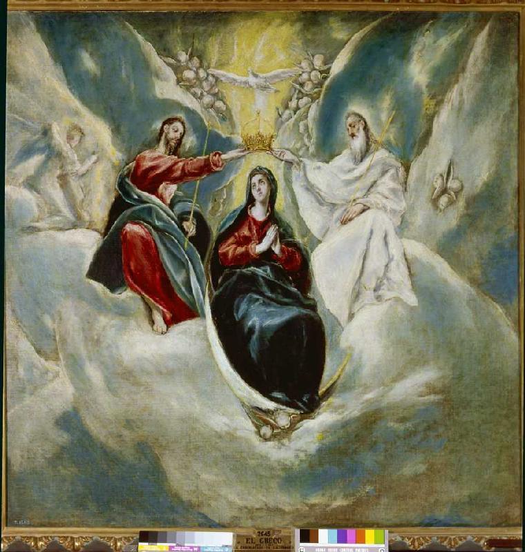 Culmination of Mariae a El Greco (alias Dominikos Theotokopulos)