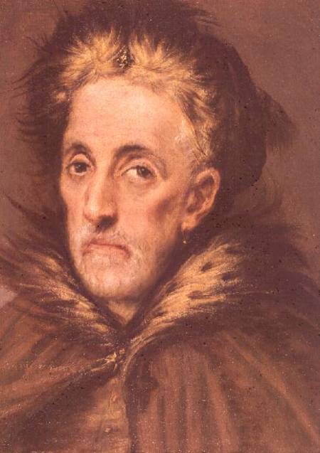 Man a El Greco (alias Dominikos Theotokopulos)