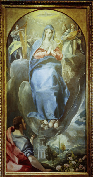  a El Greco (alias Dominikos Theotokopulos)