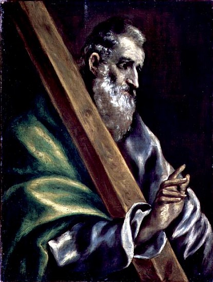 St. Andrew a El Greco (alias Dominikos Theotokopulos)