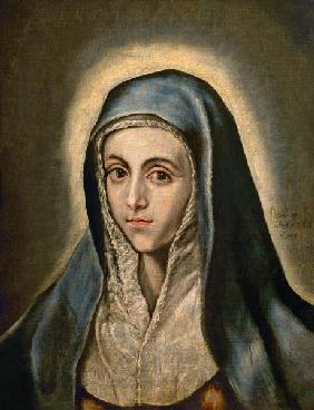The virgin Maria.