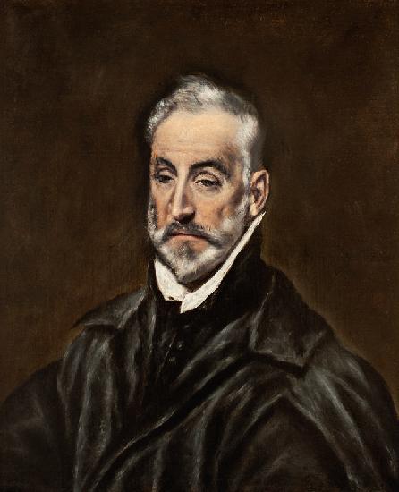 Portrait of Antonio de Covarrubias y Leiva