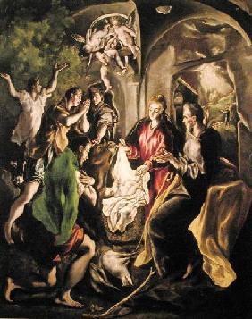 Adoration of the Shepherds