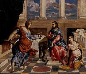 Christ in the House of Mary and Martha