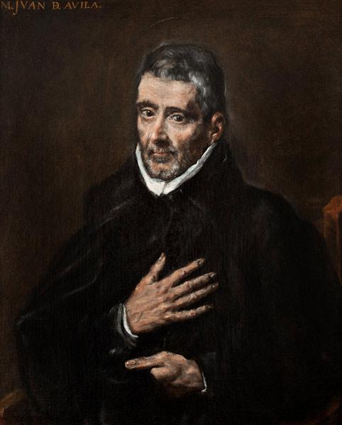 Portrait of Juan de Ávila