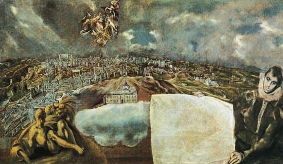 View of Toledo a El Greco (alias Dominikos Theotokopulos)