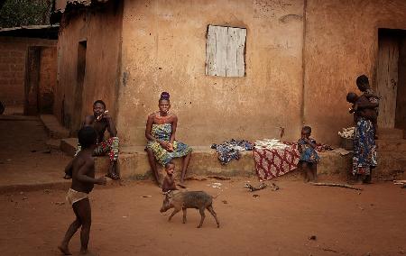 Daily life, nobody care... (Benin)