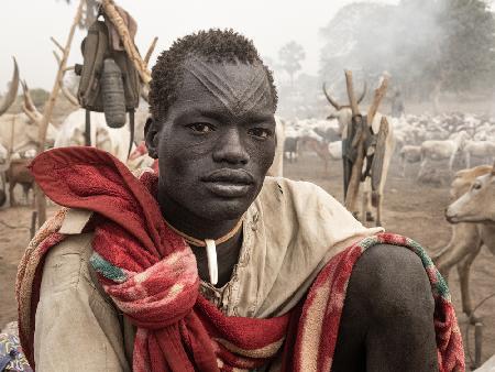 nomadic herder of the White Nile