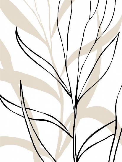 Botanical Lines Art