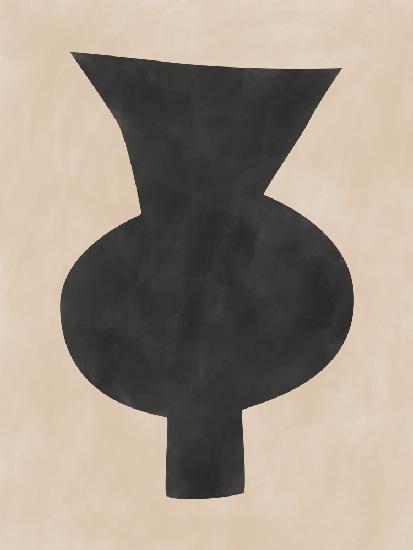 Black Vase Artwork